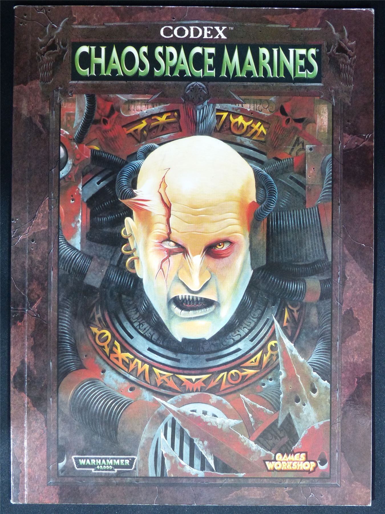 Chaos Space Marines 3rd Edition Codex 1999 Softback - Warhammer 40K #1PB