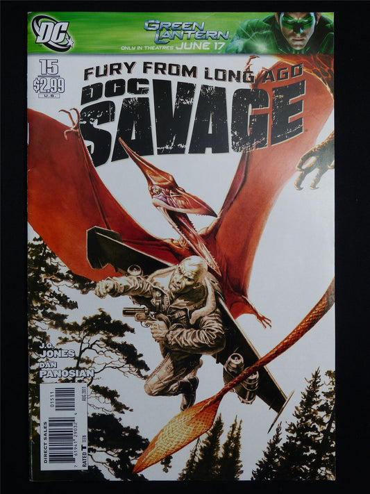 DOC Savage: Fury From Long Ago #15 Cvr A - DC Comic #22X
