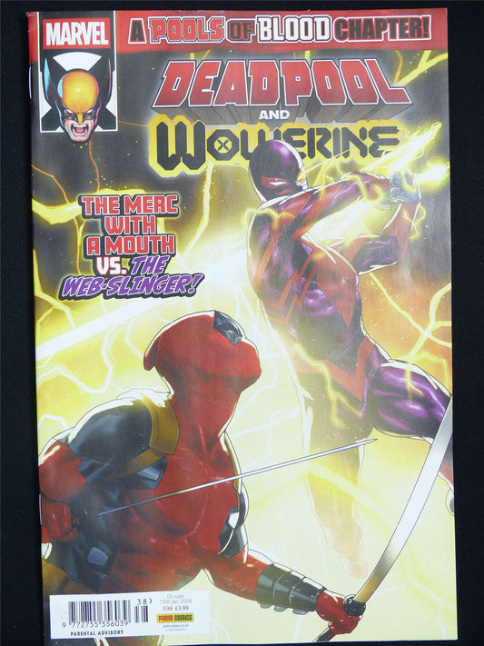 DEADPOOL and Wolverine #38 - Marvel Comic #1HA