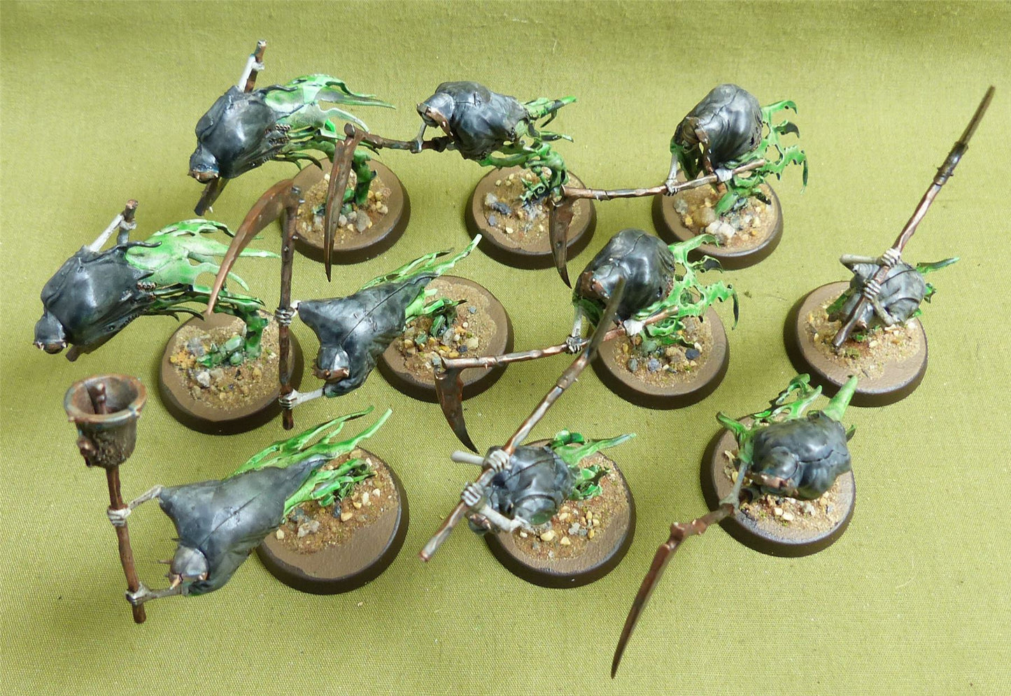 Grimghast Reapers painted - Nighthaunt - Warhammer AoS #4XR