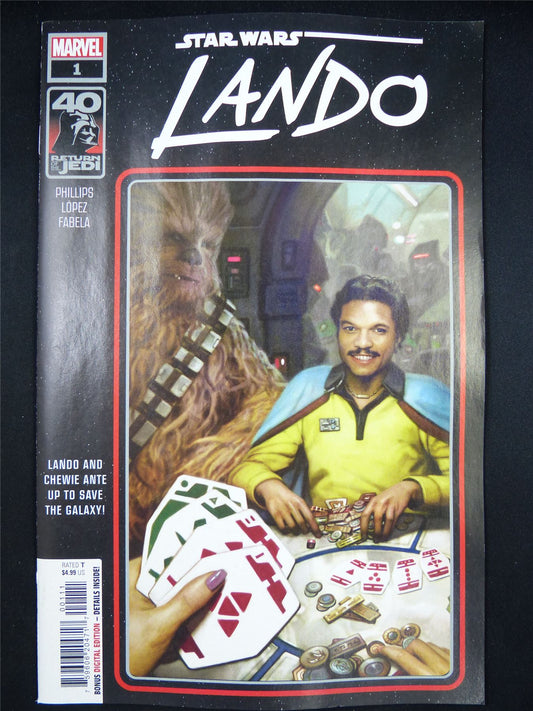 STAR Wars: Lando #1 - Jul 2023 Marvel Comic #2EX