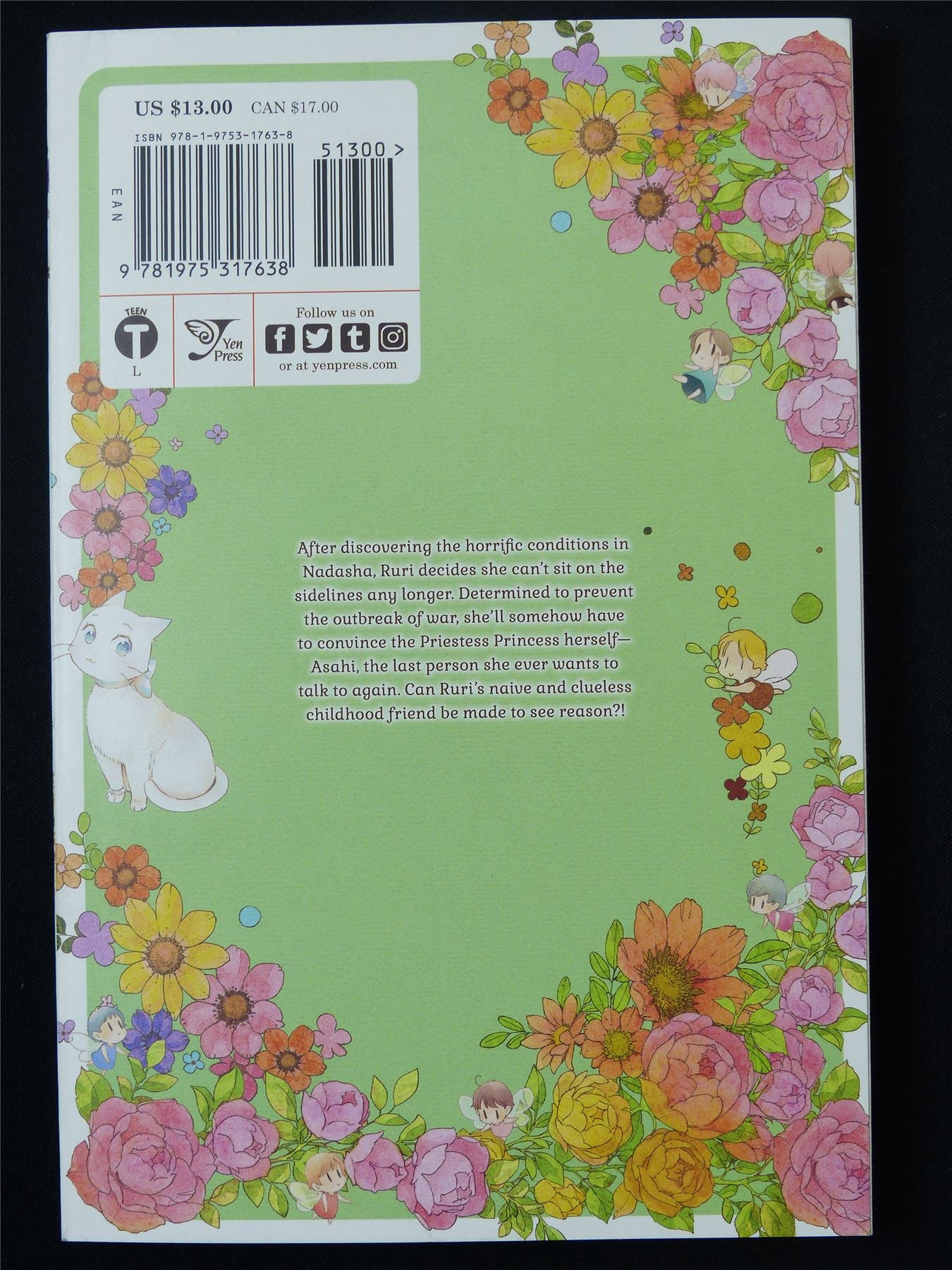 The WHITE Cat's Revenge as Plotted from the Dragon King's Lap volume 3 -Yen Press Manga #I4