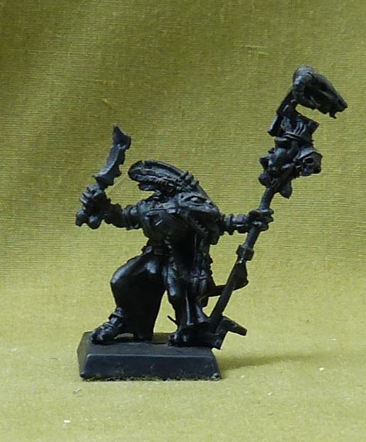 Classic Metal Skink Shaman - Lizardmen - Warhammer Fantasy #A4