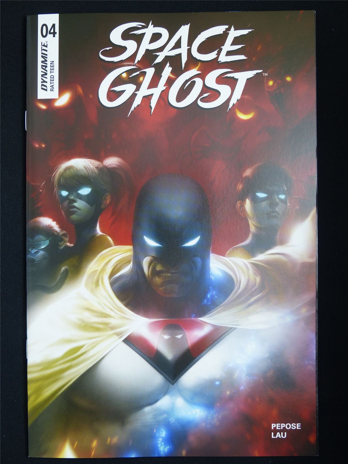 SPACE Ghost #4 - Oct 2025 Dynamite Comic #5EB
