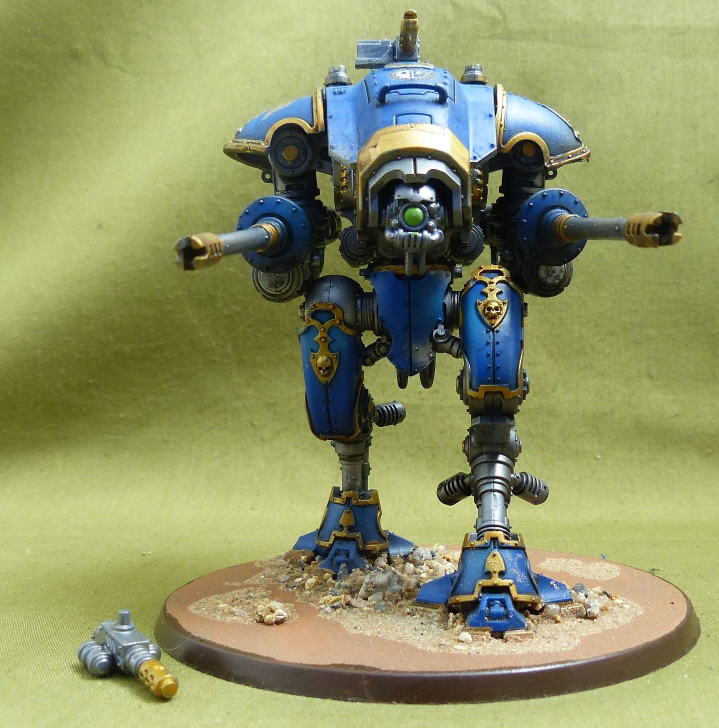 Armiger Helverin set of 1 painted - Imperial Knights - Warhammer 40K #6