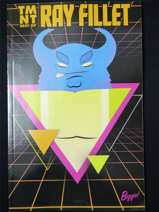 TEENAGE Mutant Ninja Turtles: Ray Fillet One-Shot - B&B Mar 2025 ID Comic #PR