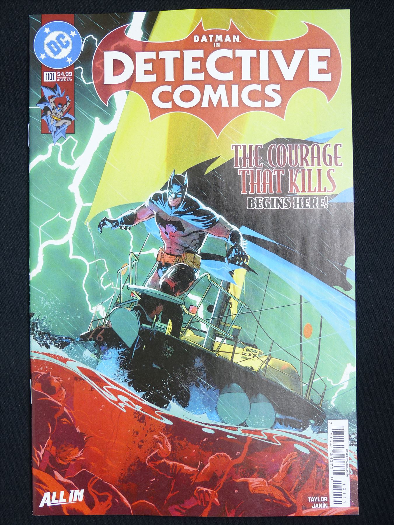 BATMAN Detective Comics #1101 - Nov 2025 DC Comic #4GU