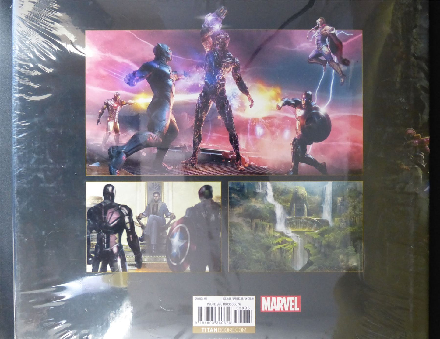 Avengers: Black Panther War for Wakanda Expansion: Art of the Hidden Kingdom - Titan Gift Book Hardback #LW