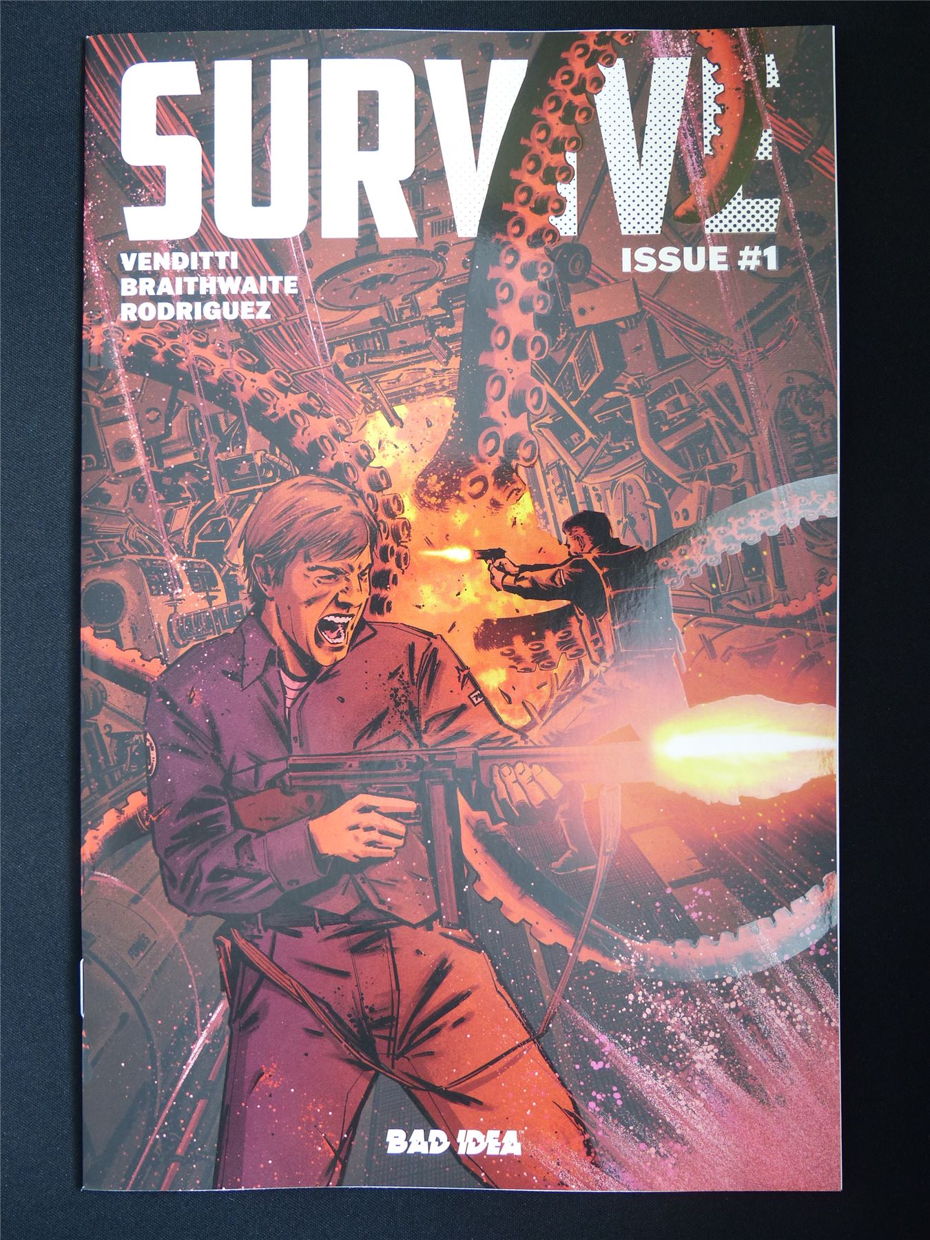 SURVIVE #1 - Sep 2025 bad Idea Comic #3YD