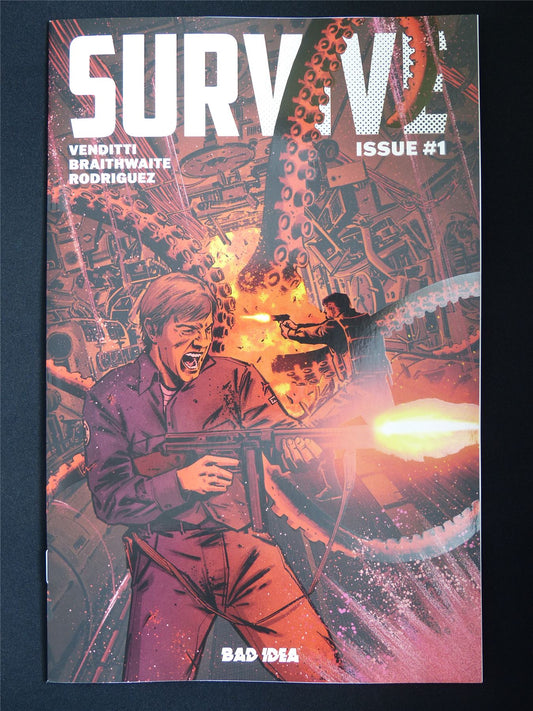 SURVIVE #1 - Sep 2025 bad Idea Comic #3YD