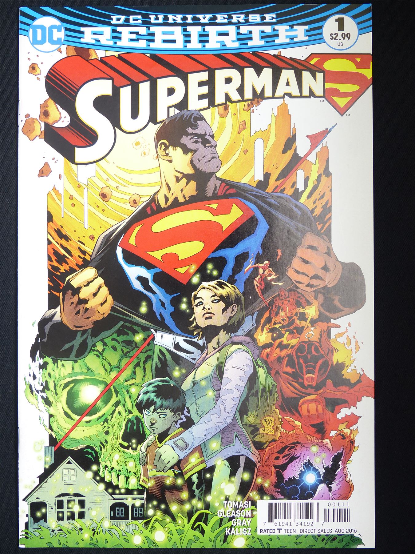 SUPERMAN #1 Rebirth - DC Comic #68S