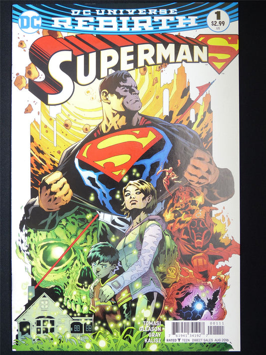 SUPERMAN #1 Rebirth - DC Comic #68S