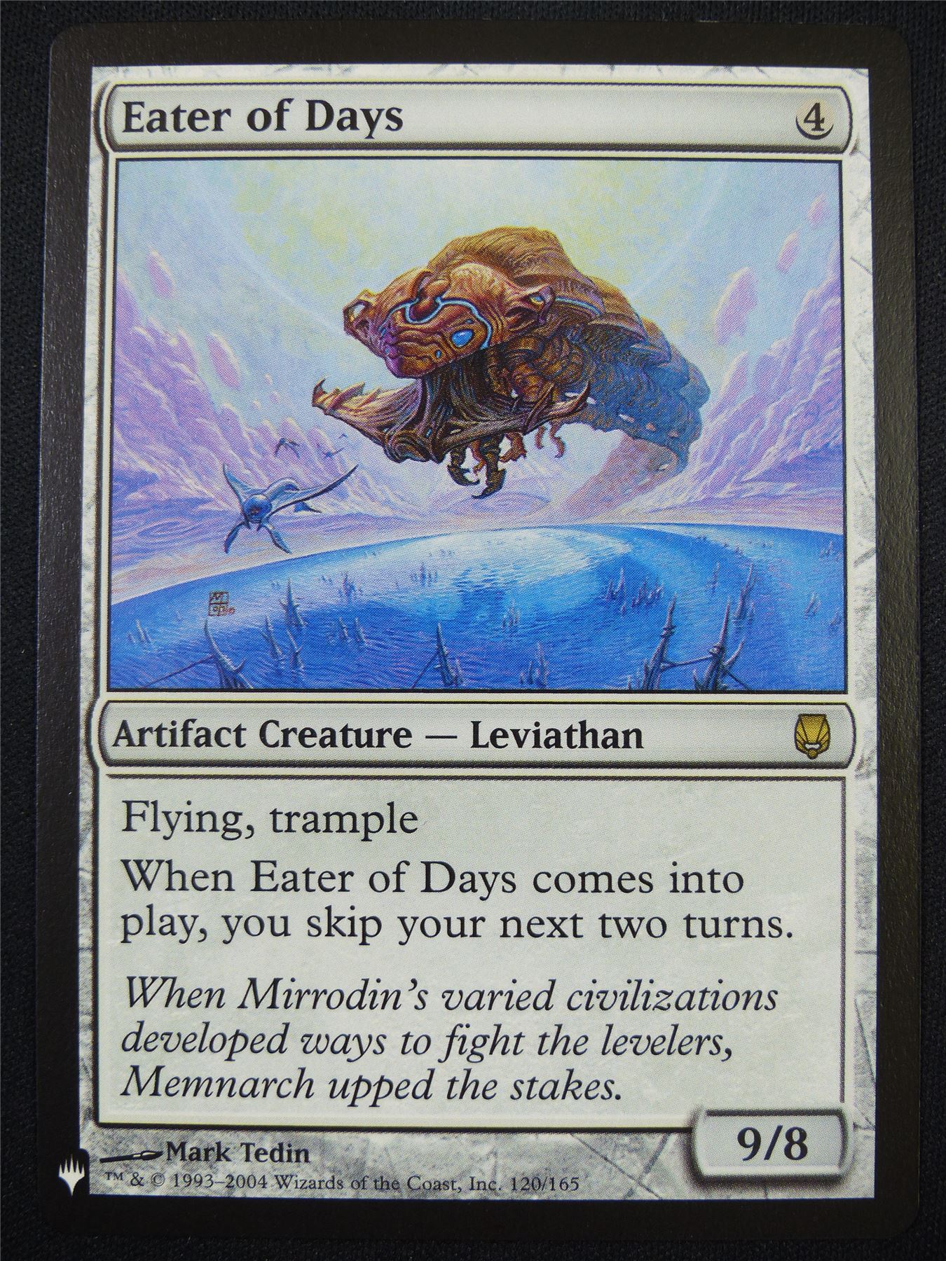 Eater of Days - 5DN - Mtg Card #5DJ