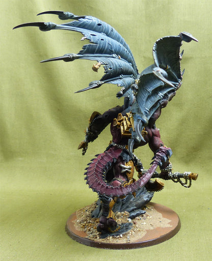 Angron Daemon Primarch of Khorne painted - World Eaters - Warhammer 40K #62N