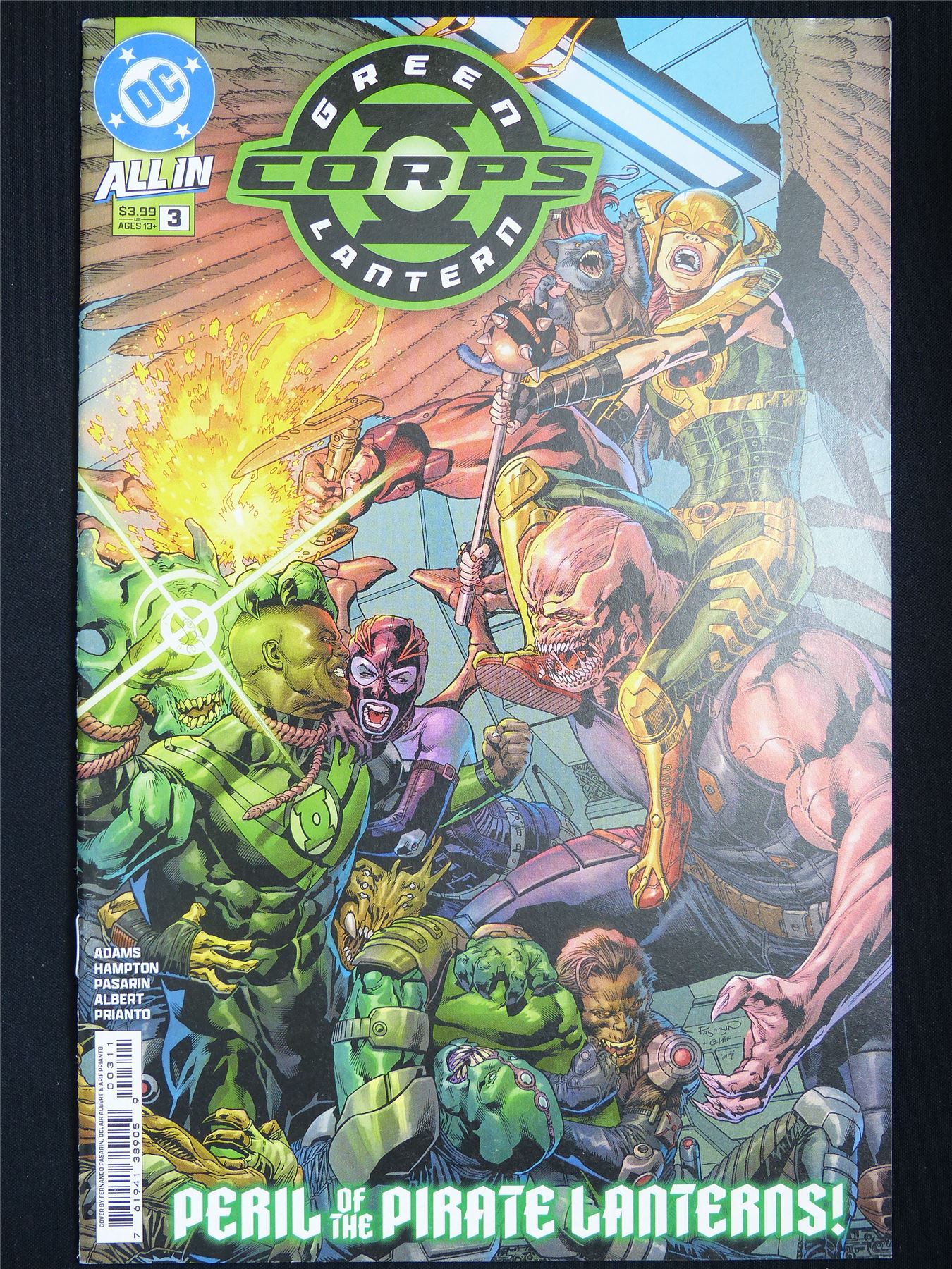 GREEN Lantern Corps #3 - DC Comic #MP