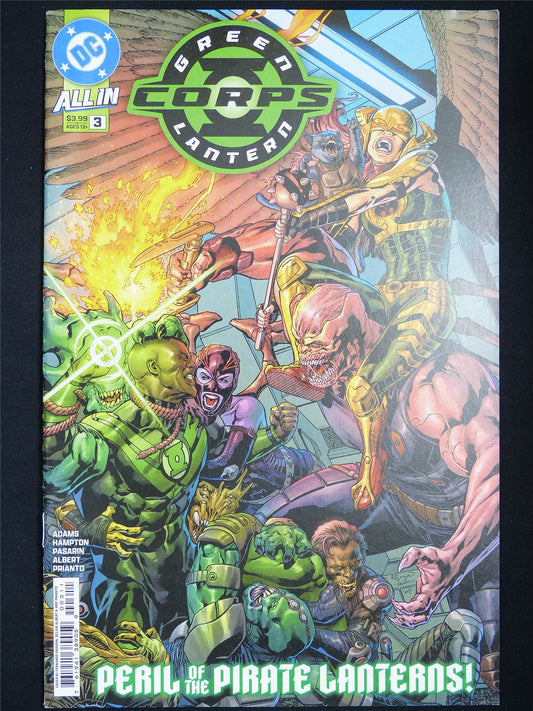 GREEN Lantern Corps #3 - DC Comic #MP