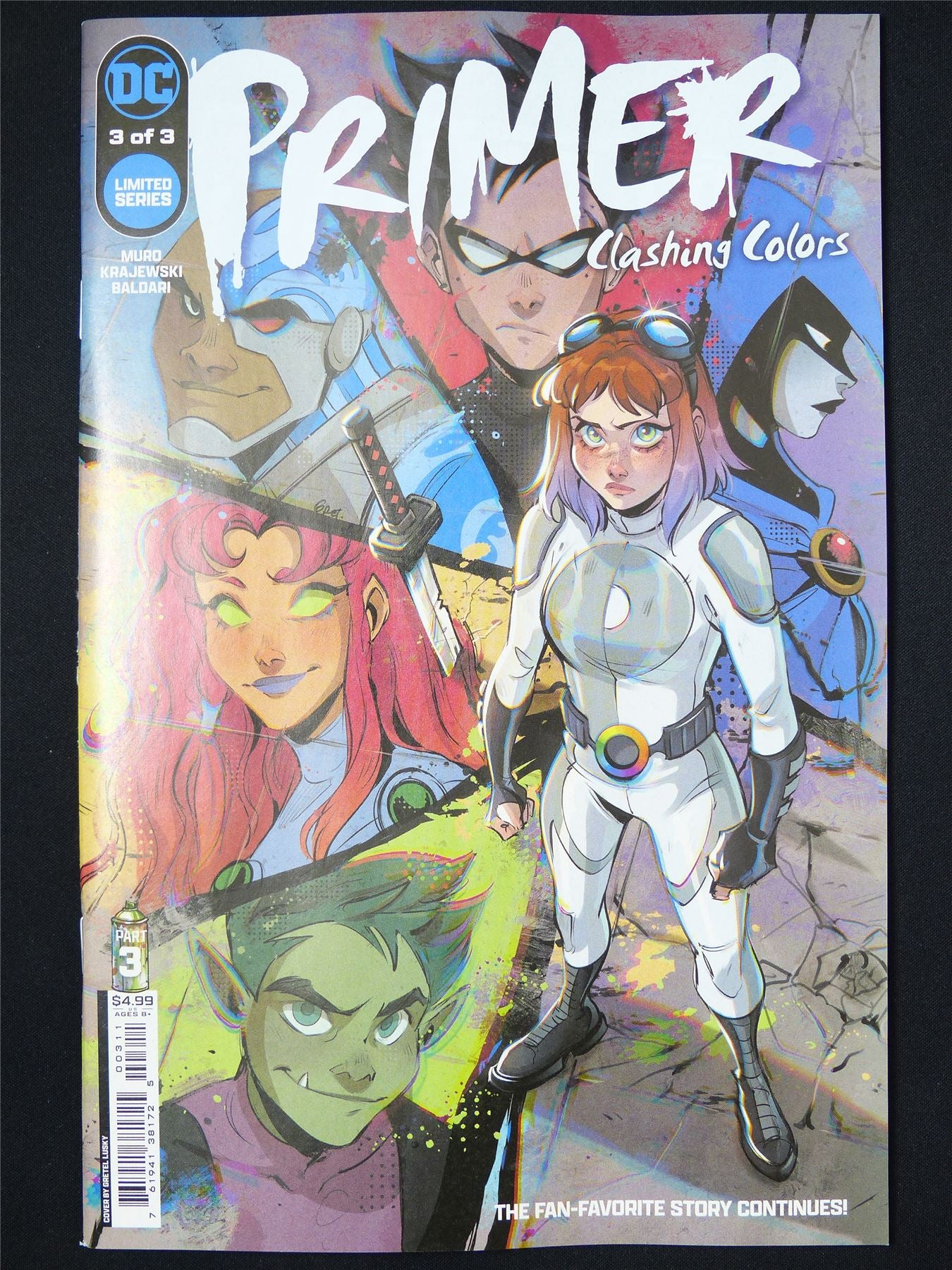 PRIMER: Clashing Colors #3 - Nov 2024 DC Comic #1RN