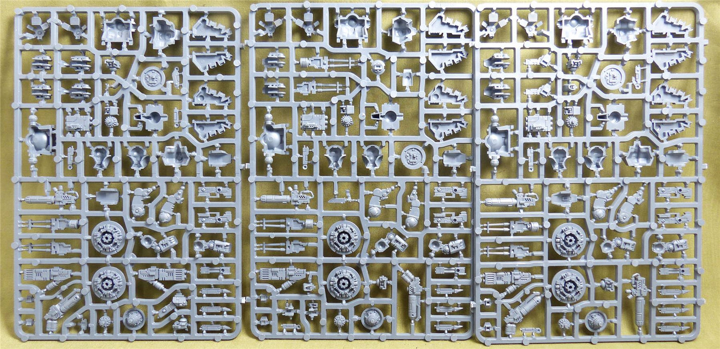 XV8 Crisis Battlesuit Team complete Sprue - Tau Empire - Warhammer 40K #2QF