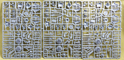 XV8 Crisis Battlesuit Team complete Sprue - Tau Empire - Warhammer 40K #2QF