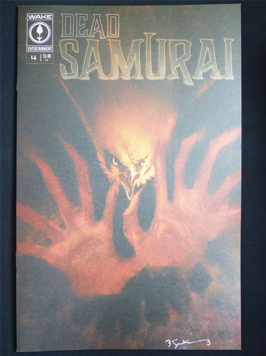 DEAD Samurai #4 - Dec 2025 Wake Entertainment Comic #6O