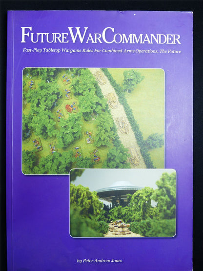 Future War Commander Miniatures Game - Rulesbook Softback #2U9