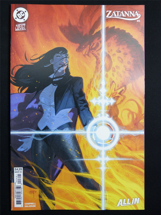 ZATANNA #6 Cvr B - DC Comic #4PS