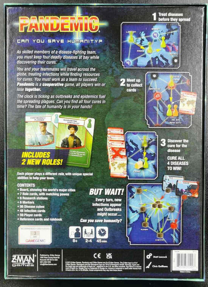 Pandemic - Board Game #6WX