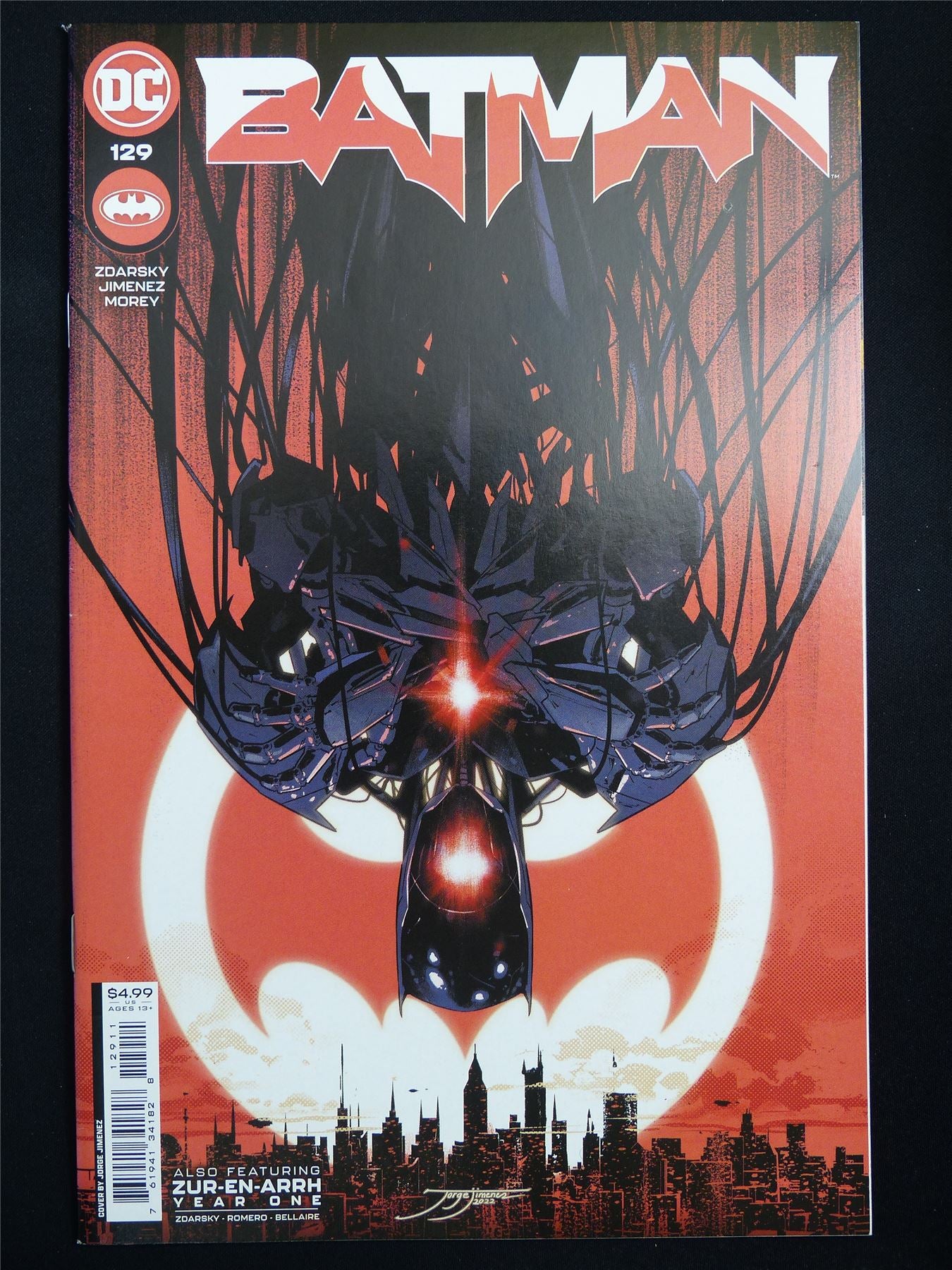 BATMAN #129 - DC Comic #37M