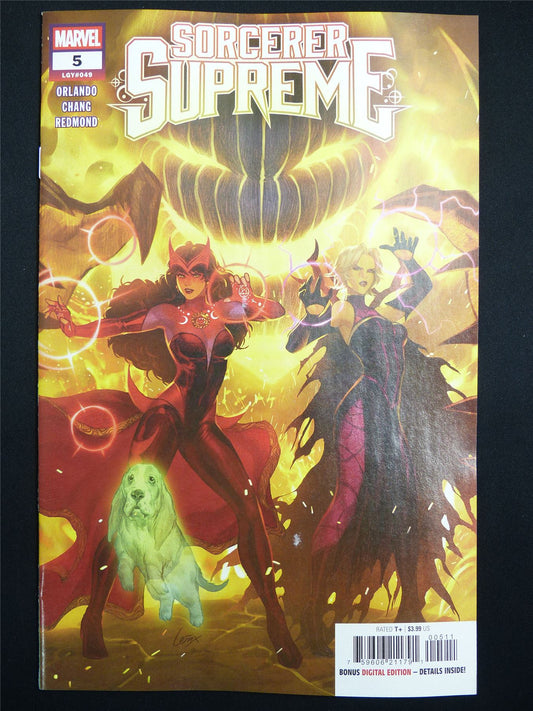 SORCERER Supreme #5 Cvr A - Jun 2026 Marvel Comic #4JI