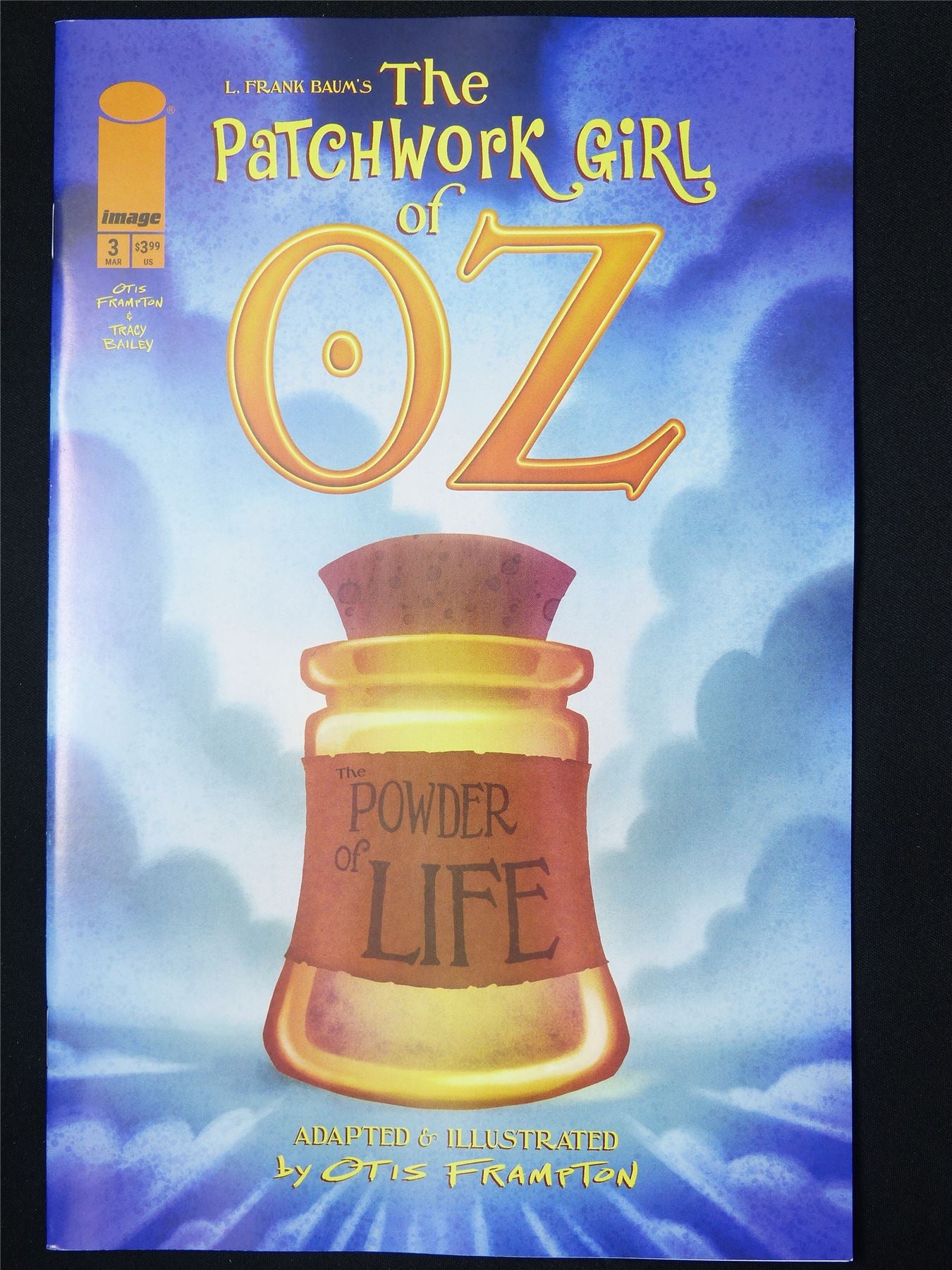 The PATCHWORK Girl of Oz #3 - Apr 2025 Image Comic #28P