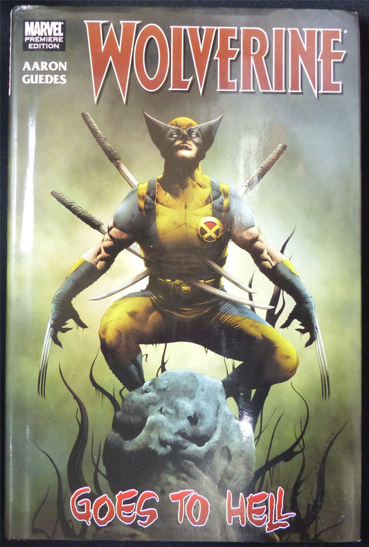 WOLVERINE: Goes to Hell - Marvel Graphic Hardback #2CL