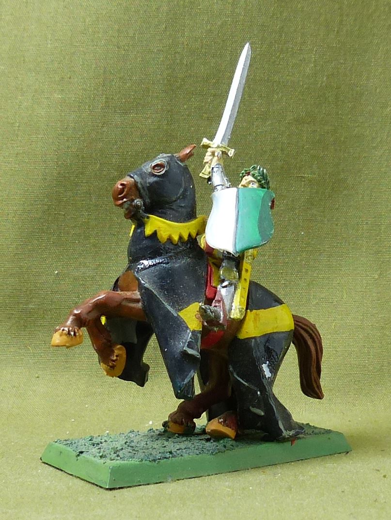 Classic Metal Knight-Errant - Bretonnian - Warhammer Fantasy #4Z4
