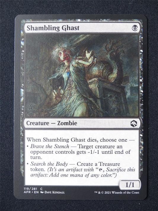 Shambling Ghast - AFR - Mtg Card #3FP