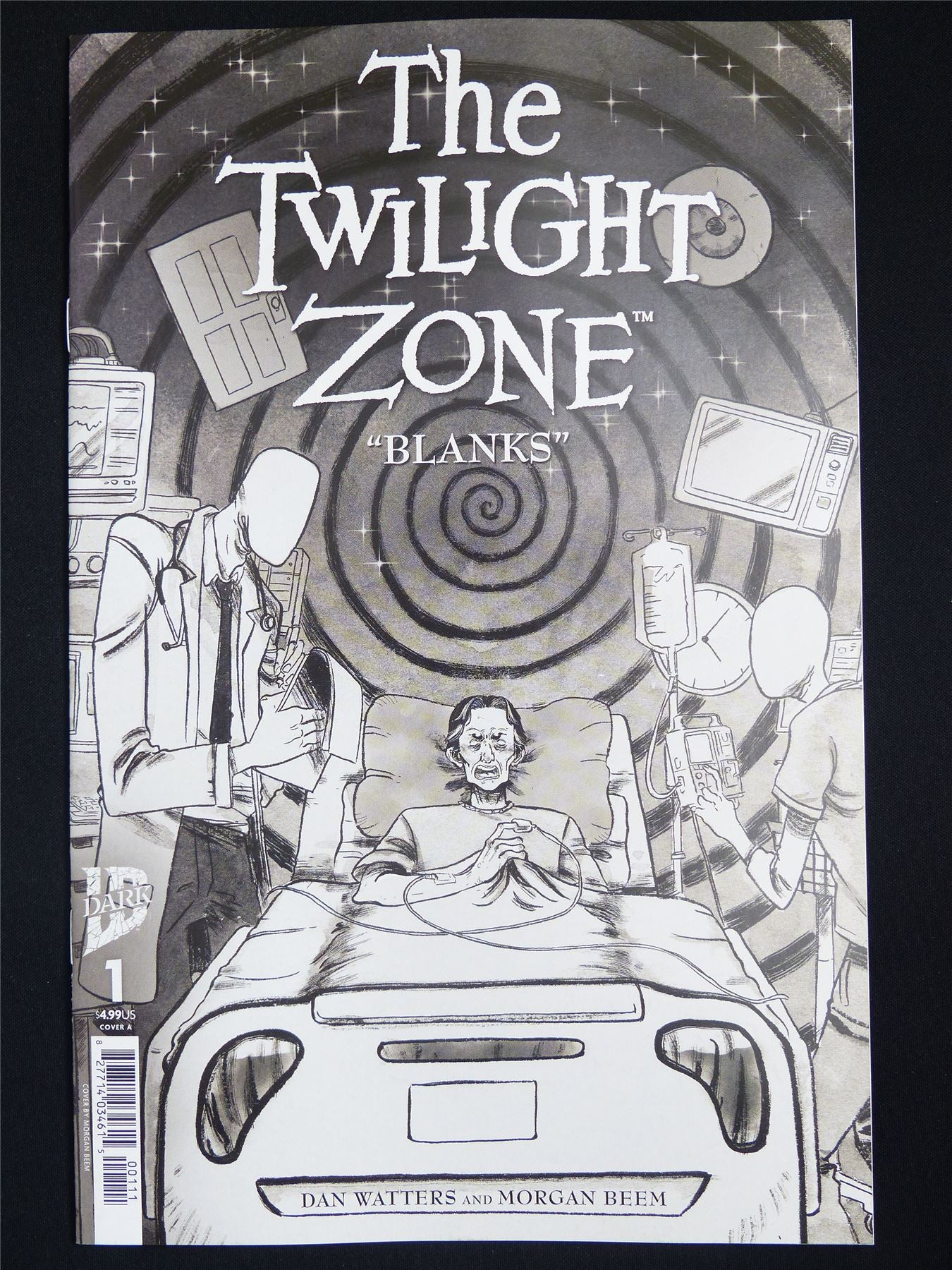 The TWILIGHT Zone: Blanks #1 - Sep 2025 ID Comic #4H3