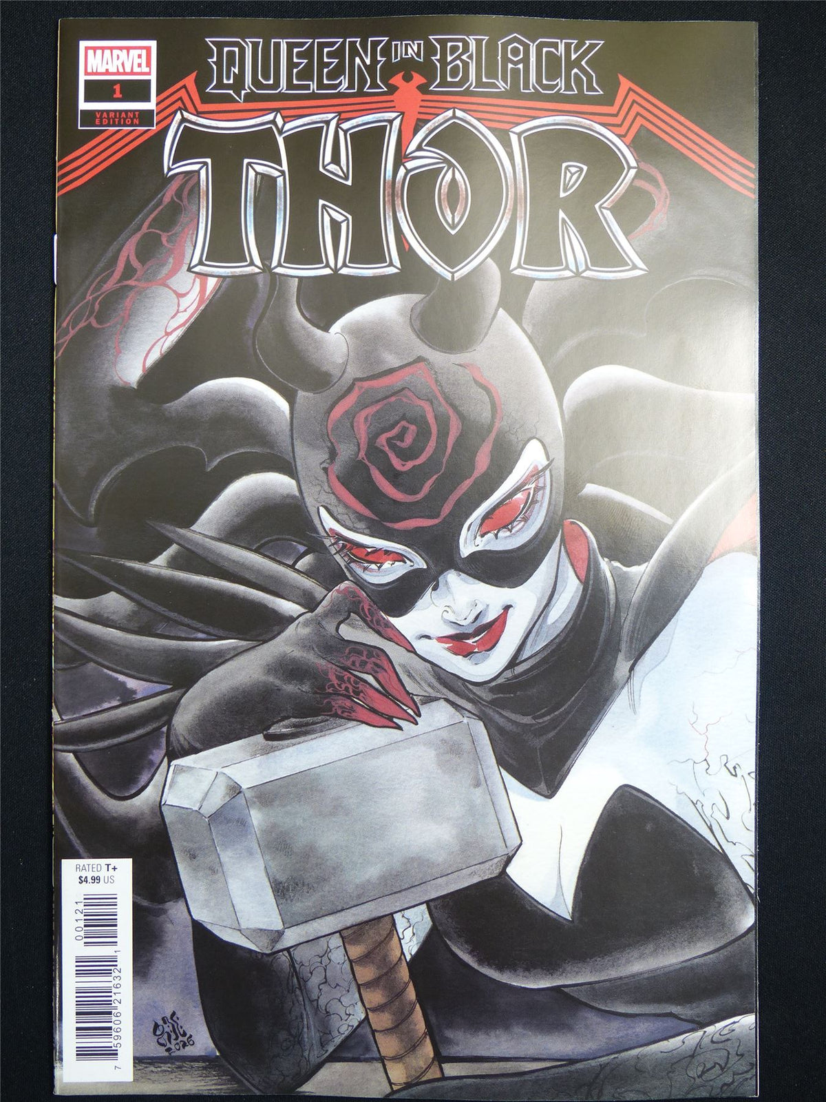 QUEEN in Black: Thor #1 Cvr B - Oct 2026 Marvel Comic #33N