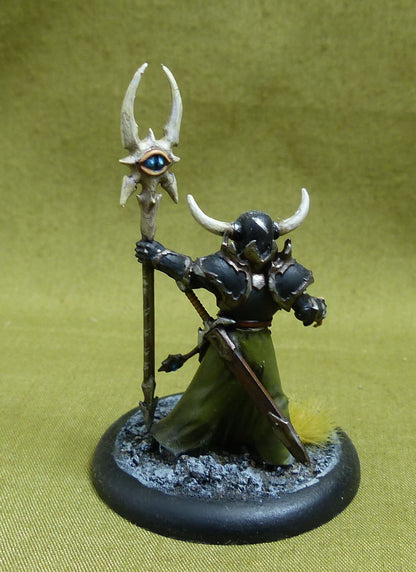 Chaos Sorcerer Lord painted OOP - Chaos - Warhammer AoS #53K