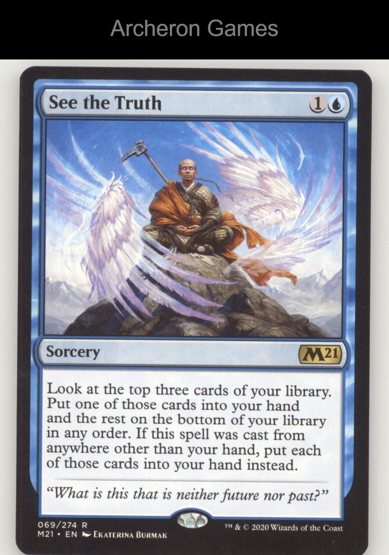 See the Truth 69 R MTG Card Core Set 2021