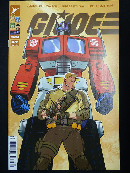 G.I.JOE #20 - Mar 2026 Image Comic #3XL