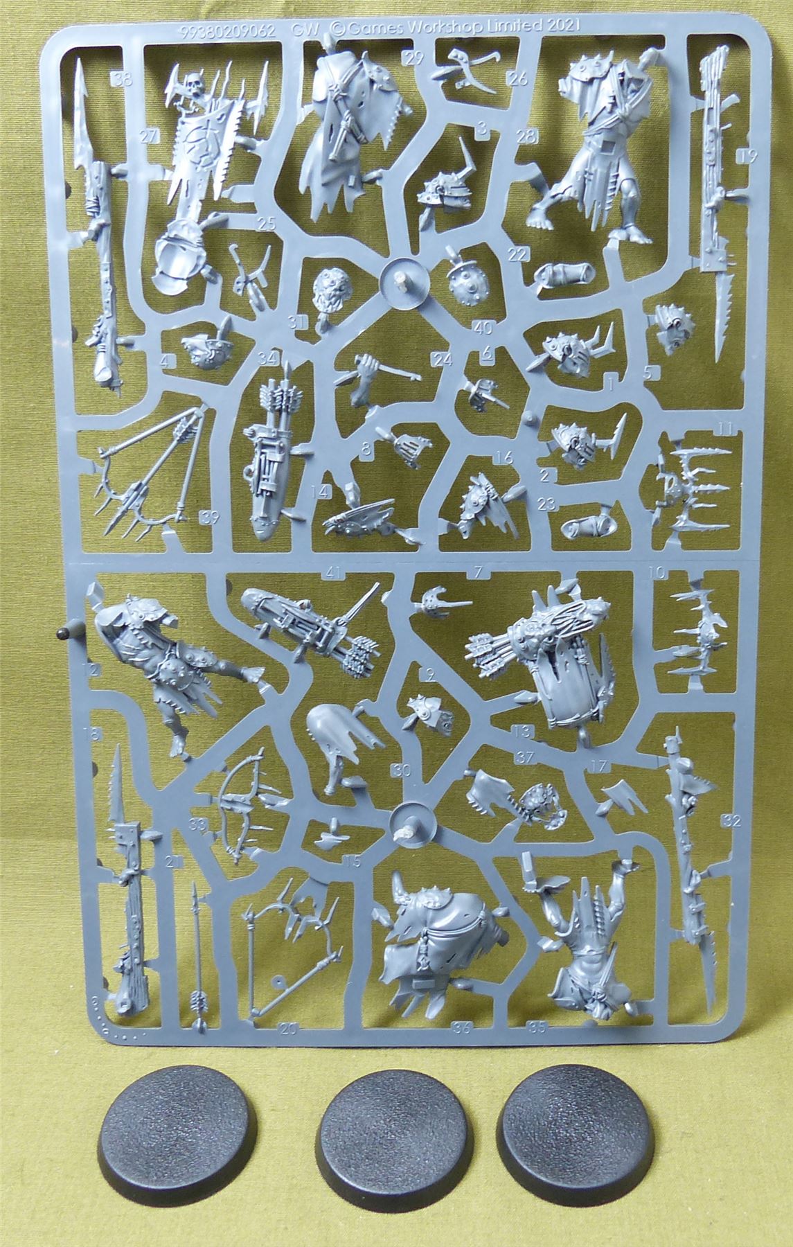 Man-Skewer Boltboyz Sprue - Orruk Warclans  - Warhammer AoS #6JE