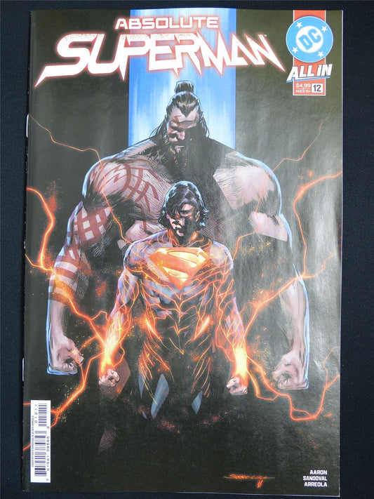 Absolute SUPERMAN #12 - Dec 2025 DC Comic #4UI