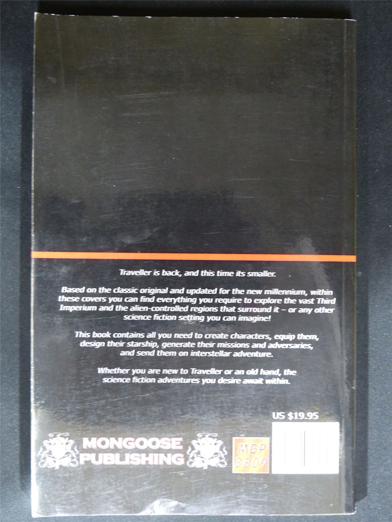 Traveller Pocket Roleplaying Rulebook Softback #2T4