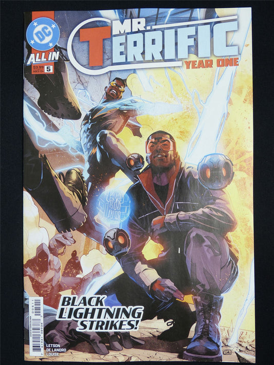 Mr. TERRIFIC Year one #5 - Nov 2025 DC Comic #4GE
