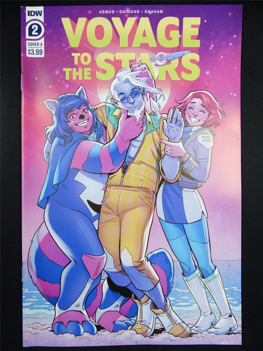 VOYAGE To The Stars #2 - IDW Comic #2WZ