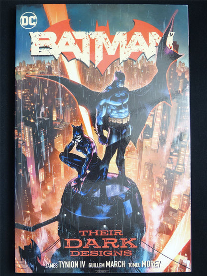 Batman: Their Dark Designs - DC Graphic Softback #XF