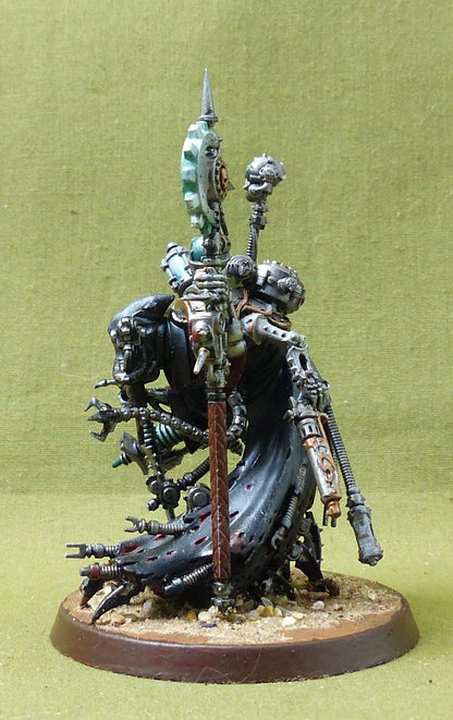 Tech-Priest Dominus painted - Adeptas Mechanicus - Warhammer 40k #3MC