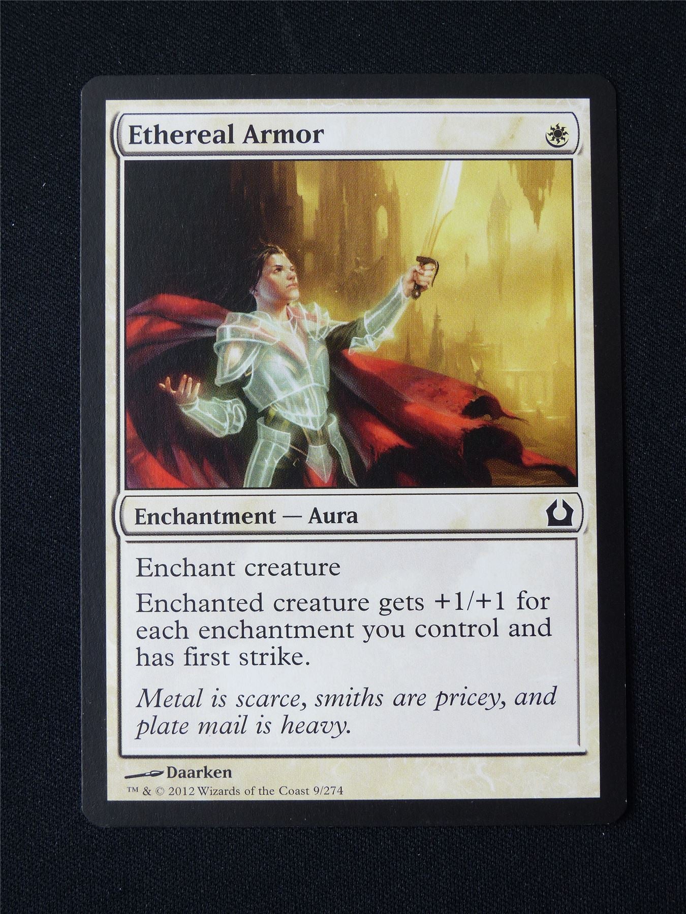 Ethereal Armor - RTR - Mtg Card #3B4