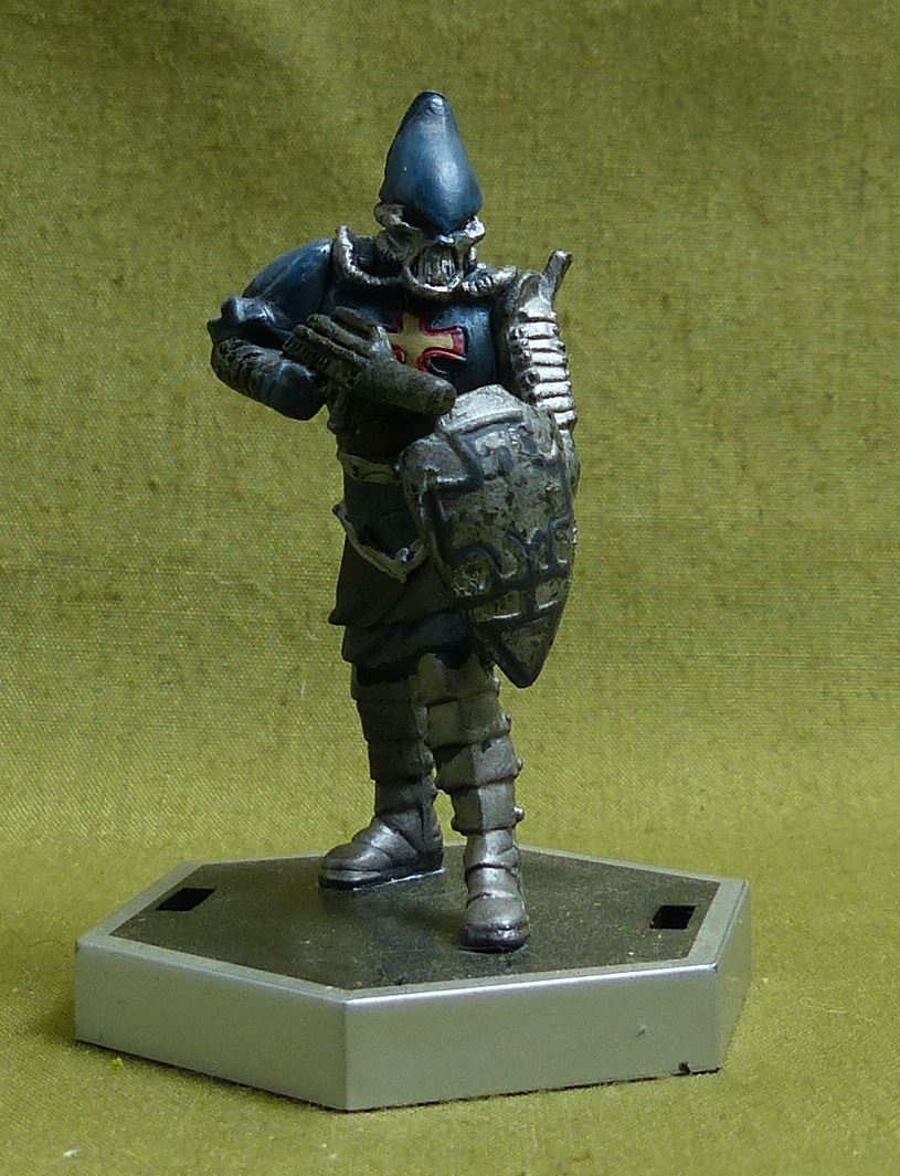 Sacred Warrior - Mutant Chornicles Miniatures #CT
