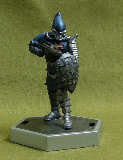 Sacred Warrior - Mutant Chornicles Miniatures #CT