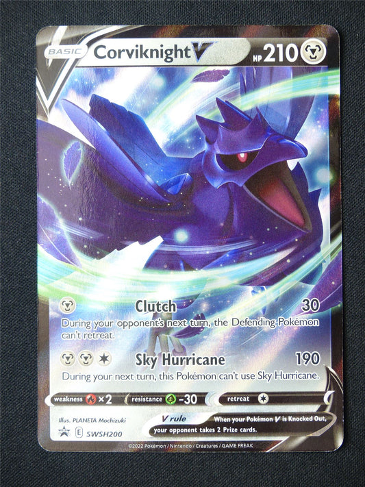 Corviknight V SWSH200 Promo Holo - Pokemon Card #2T1