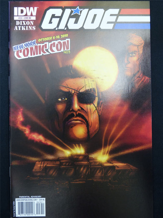 G.I.JOE #23 - IDW Comic #3V8